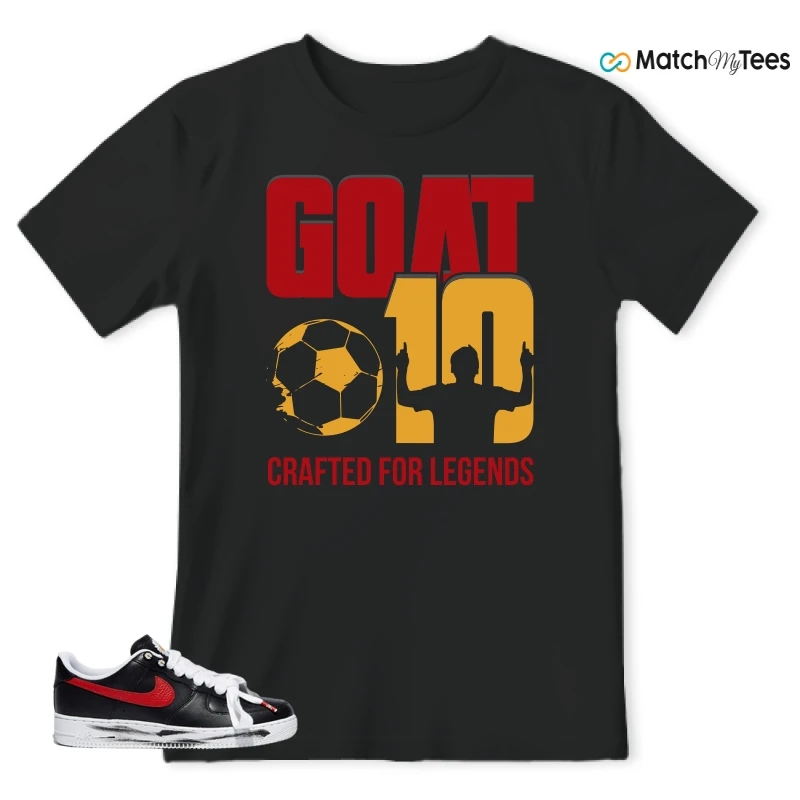 NIKE AIR FORCE 1 LOW G-DRAGON PEACEMINUSONE PARA-NOISE (KOREA EXCLUSIVE) SNEAKER Matching Tees t-shirt