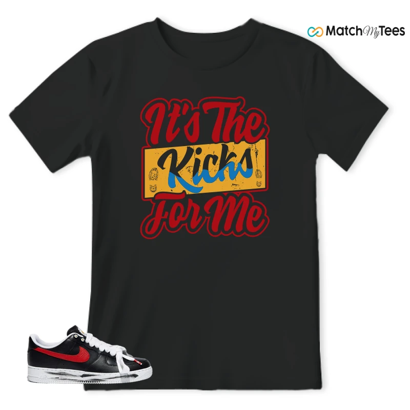 NIKE AIR FORCE 1 LOW G-DRAGON PEACEMINUSONE PARA-NOISE (KOREA EXCLUSIVE) SNEAKER Matching Tees t-shirt