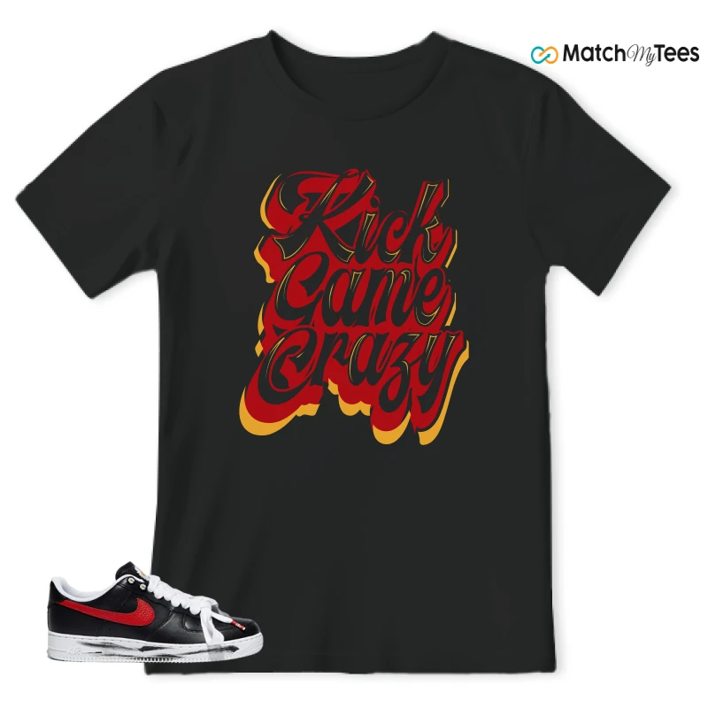 NIKE AIR FORCE 1 LOW G-DRAGON PEACEMINUSONE PARA-NOISE (KOREA EXCLUSIVE) SNEAKER Matching Tees t-shirt