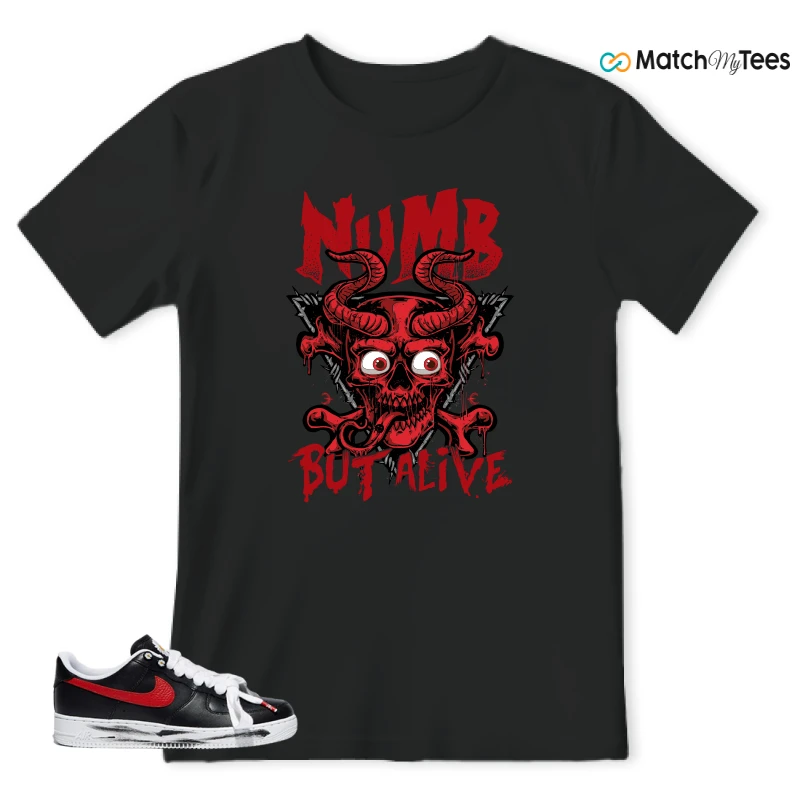 NIKE AIR FORCE 1 LOW G-DRAGON PEACEMINUSONE PARA-NOISE (KOREA EXCLUSIVE) SNEAKER Matching Tees t-shirt