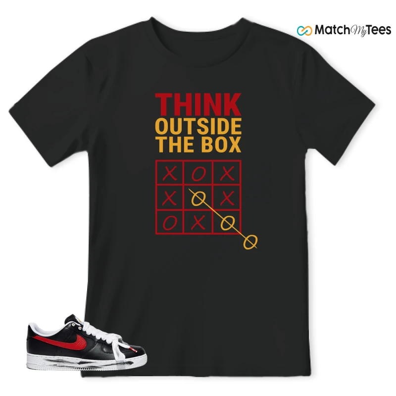 NIKE AIR FORCE 1 LOW G-DRAGON PEACEMINUSONE PARA-NOISE (KOREA EXCLUSIVE) SNEAKER Matching Tees t-shirt