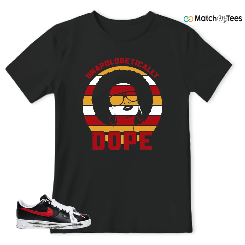 NIKE AIR FORCE 1 LOW G-DRAGON PEACEMINUSONE PARA-NOISE (KOREA EXCLUSIVE) SNEAKER Matching Tees t-shirt