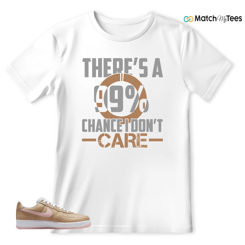 NIKE AIR FORCE 1 LOW LINEN SNEAKER Matching Tees t-shirt