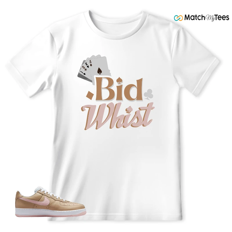 NIKE AIR FORCE 1 LOW LINEN SNEAKER Matching Tees T-shirt for Men