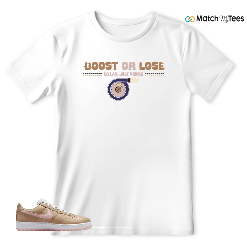 NIKE AIR FORCE 1 LOW LINEN SNEAKER Matching Tees t-shirt