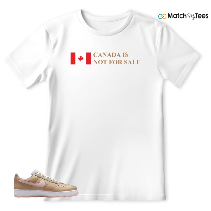 NIKE AIR FORCE 1 LOW LINEN SNEAKER Matching Tees t-shirt