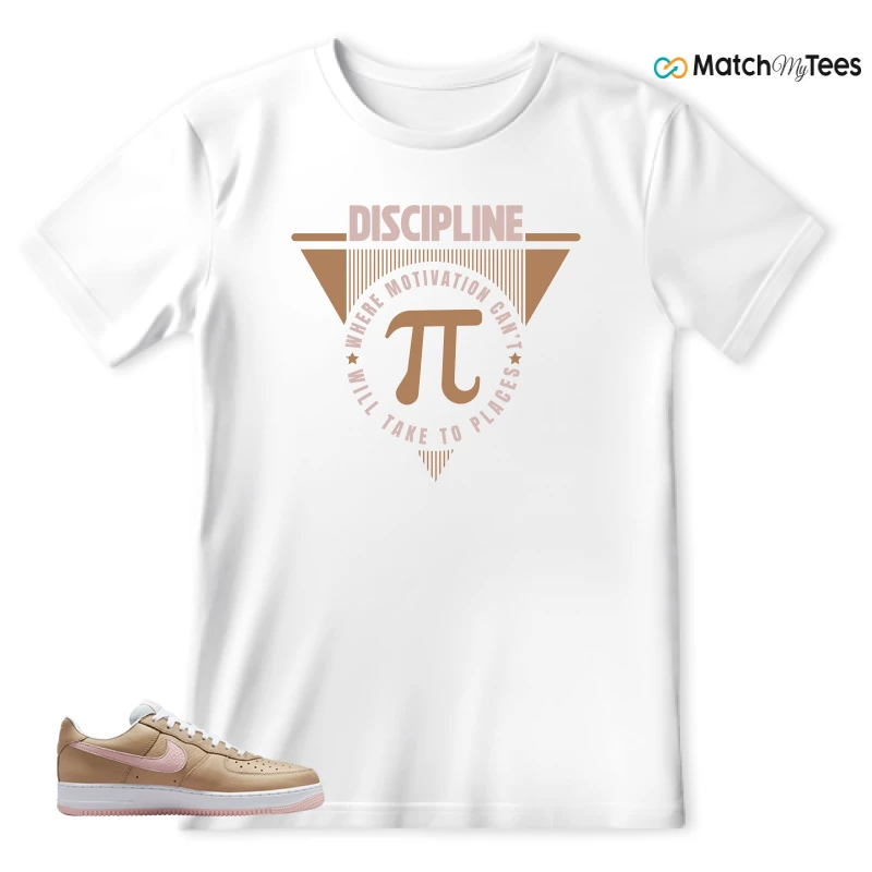 NIKE AIR FORCE 1 LOW LINEN SNEAKER Matching Tees t-shirt