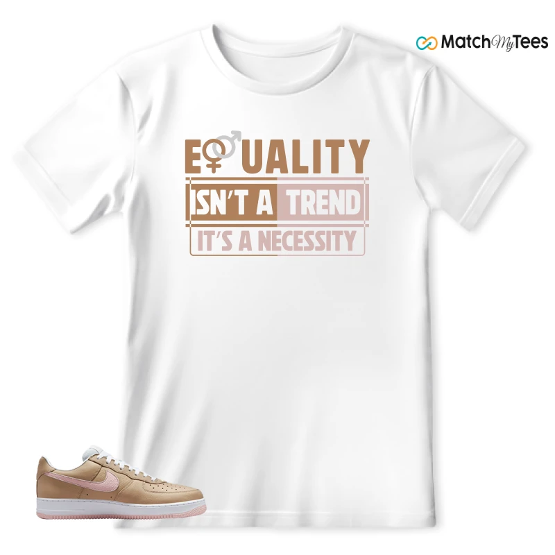 NIKE AIR FORCE 1 LOW LINEN SNEAKER Matching Tees T-shirt for Men