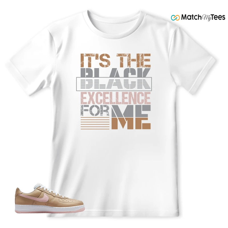 NIKE AIR FORCE 1 LOW LINEN SNEAKER Matching Tees t-shirt