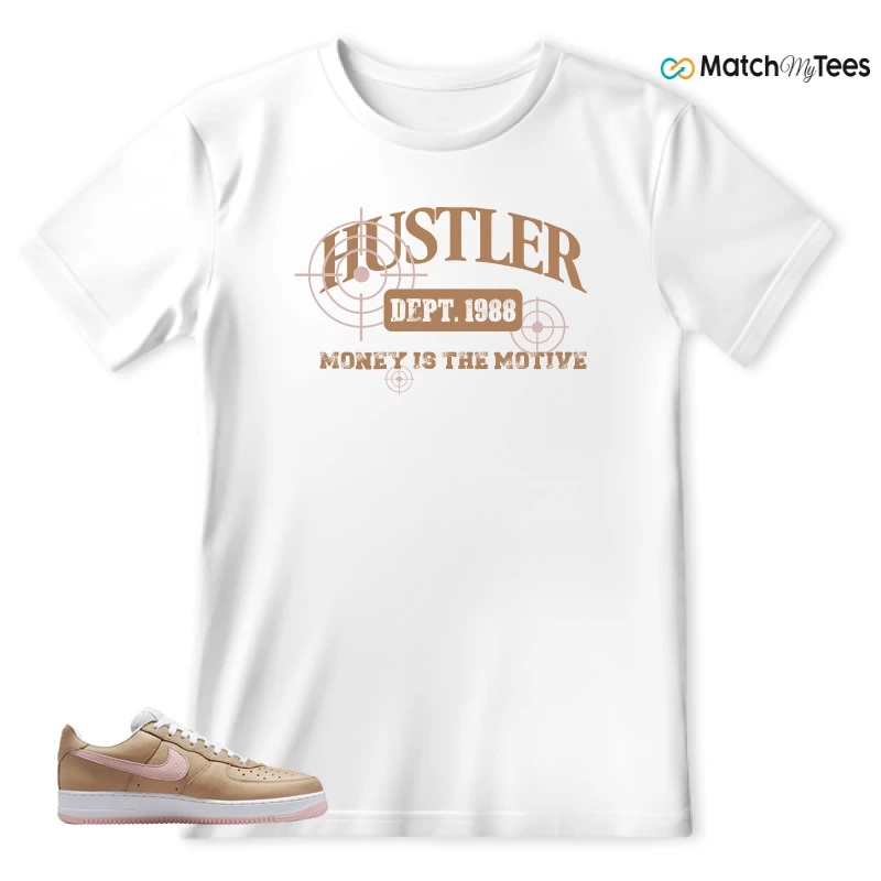 NIKE AIR FORCE 1 LOW LINEN SNEAKER Matching Tees t-shirt