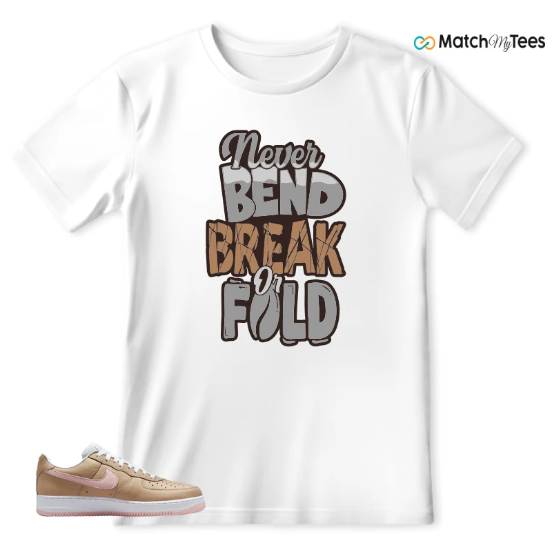 NIKE AIR FORCE 1 LOW LINEN SNEAKER Matching Tees t-shirt