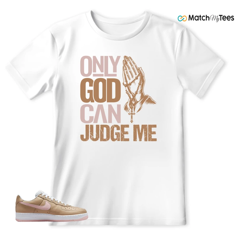 NIKE AIR FORCE 1 LOW LINEN SNEAKER Matching Tees t-shirt