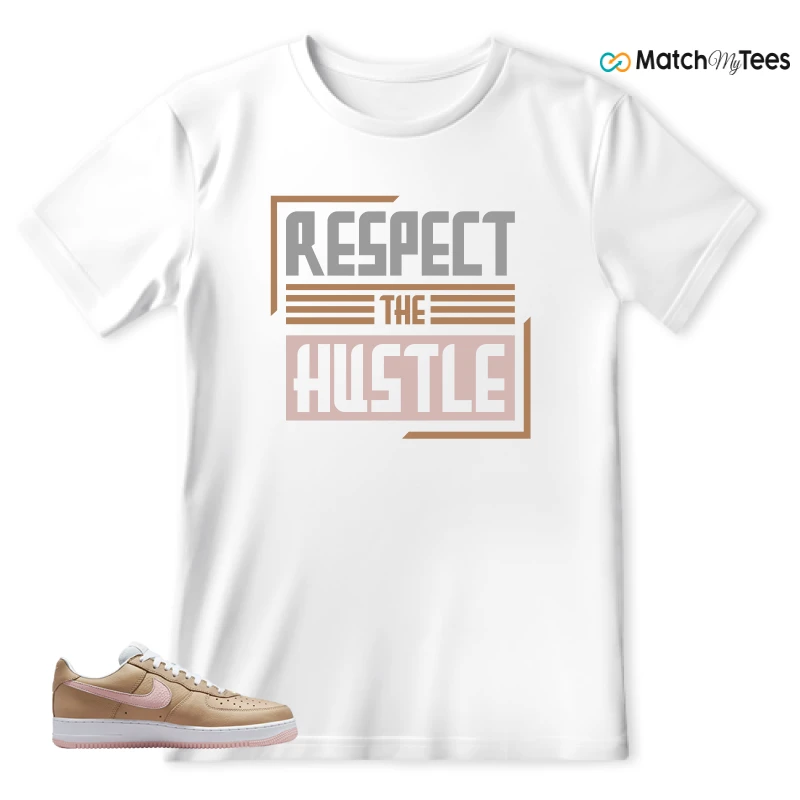 NIKE AIR FORCE 1 LOW LINEN SNEAKER Matching Tees t-shirt