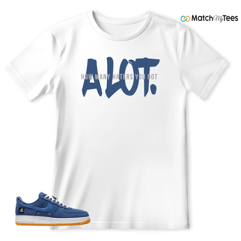 NIKE AIR FORCE 1 LOW LOS ANGELES SNEAKER Matching Tees t-shirt