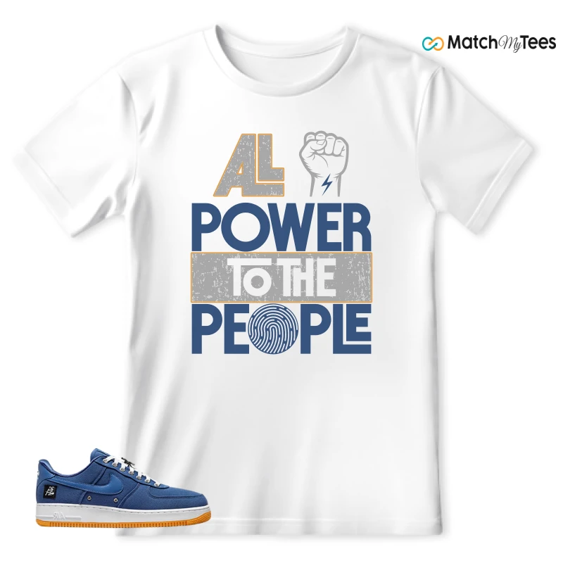 NIKE AIR FORCE 1 LOW LOS ANGELES SNEAKER Matching Tees t-shirt
