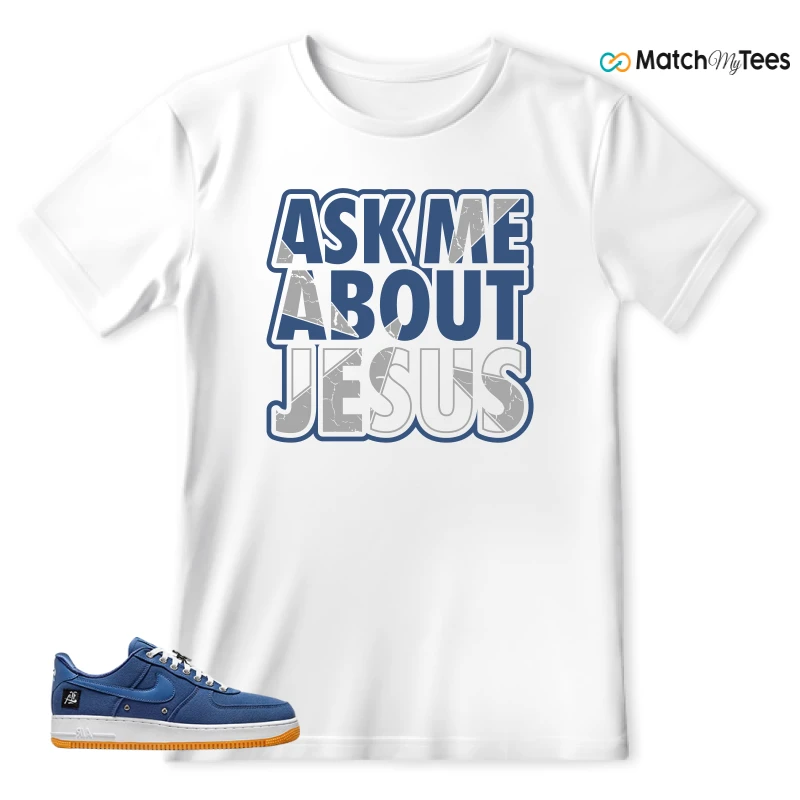 NIKE AIR FORCE 1 LOW LOS ANGELES SNEAKER Matching Tees t-shirt