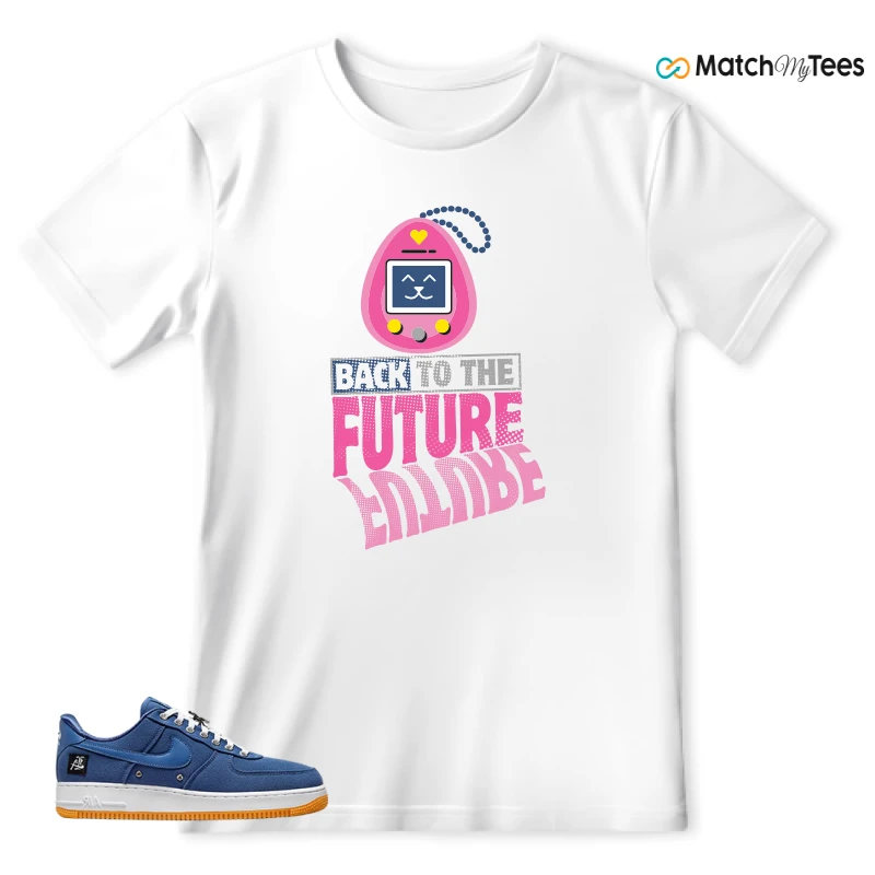 NIKE AIR FORCE 1 LOW LOS ANGELES SNEAKER Matching Tees t-shirt
