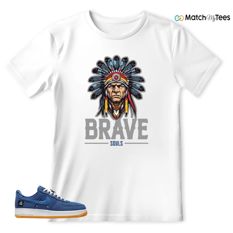 NIKE AIR FORCE 1 LOW LOS ANGELES SNEAKER Matching Tees t-shirt