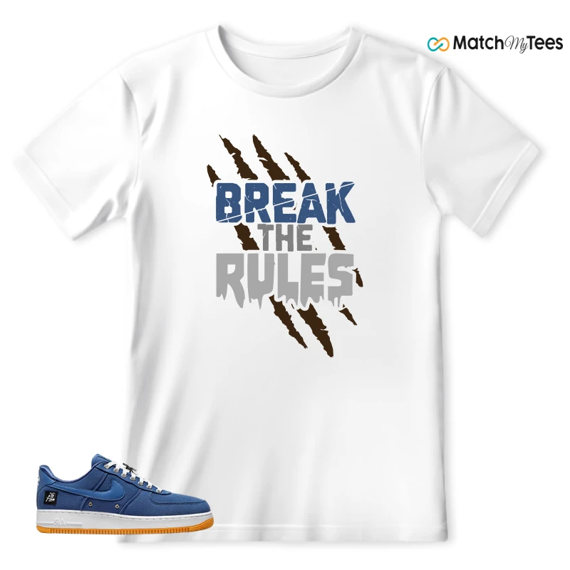 NIKE AIR FORCE 1 LOW LOS ANGELES SNEAKER Matching Tees t-shirt