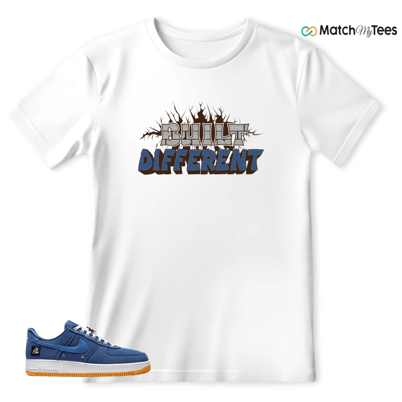 NIKE AIR FORCE 1 LOW LOS ANGELES SNEAKER Matching Tees t-shirt