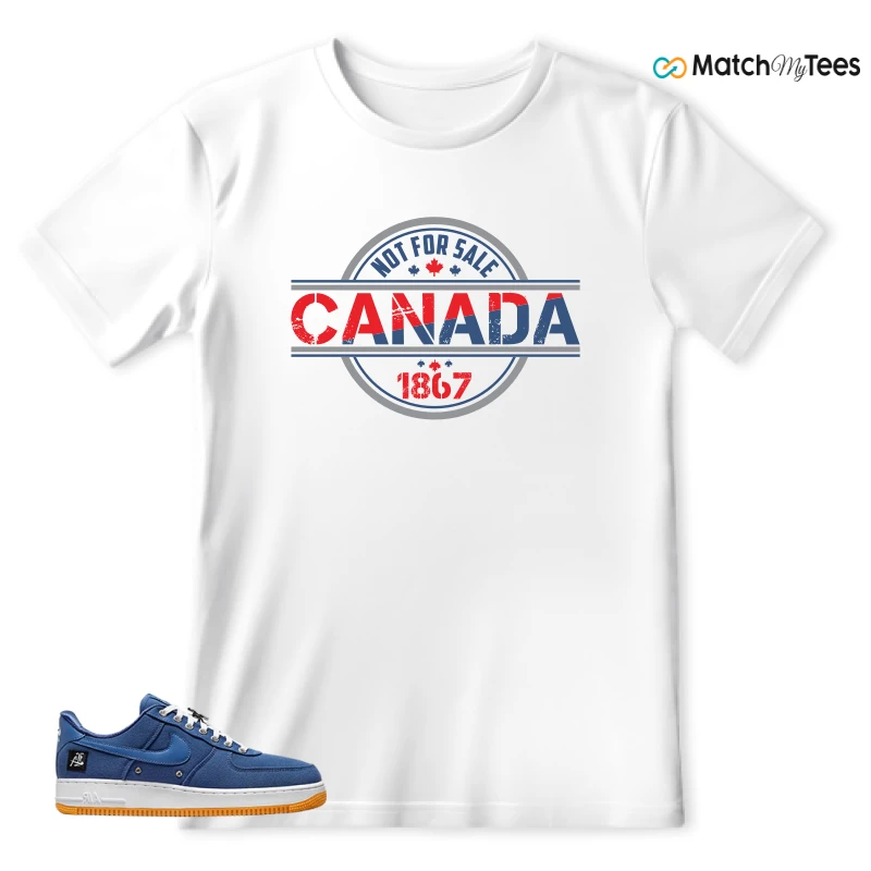 NIKE AIR FORCE 1 LOW LOS ANGELES SNEAKER Matching Tees t-shirt