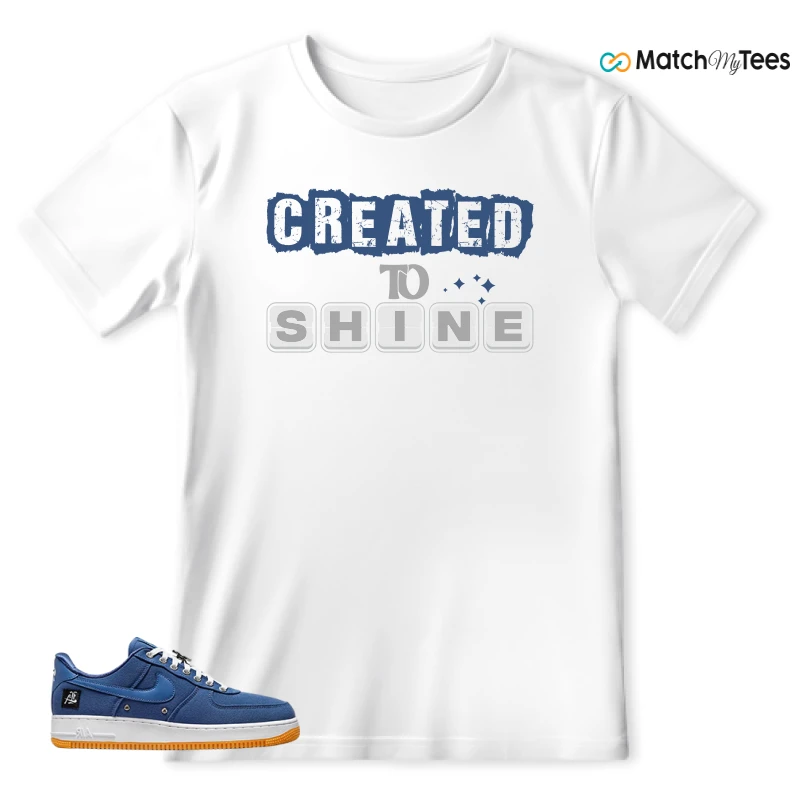 NIKE AIR FORCE 1 LOW LOS ANGELES SNEAKER Matching Tees t-shirt