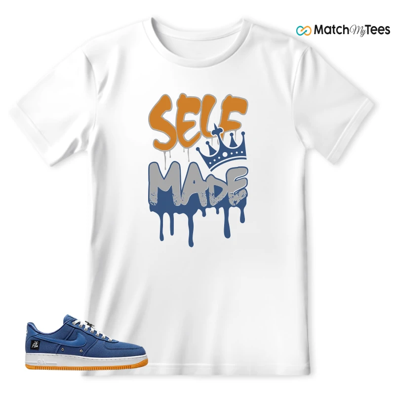 NIKE AIR FORCE 1 LOW LOS ANGELES SNEAKER Matching Tees t-shirt