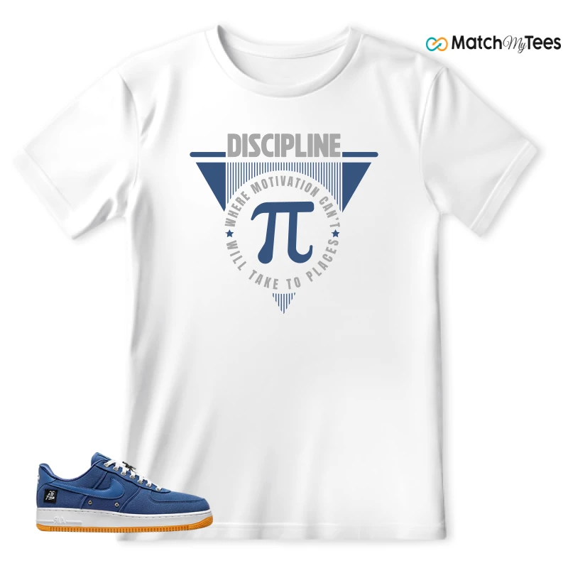 NIKE AIR FORCE 1 LOW LOS ANGELES SNEAKER Matching Tees T-shirt for Men
