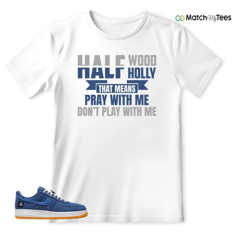 NIKE AIR FORCE 1 LOW LOS ANGELES SNEAKER Matching Tees t-shirt