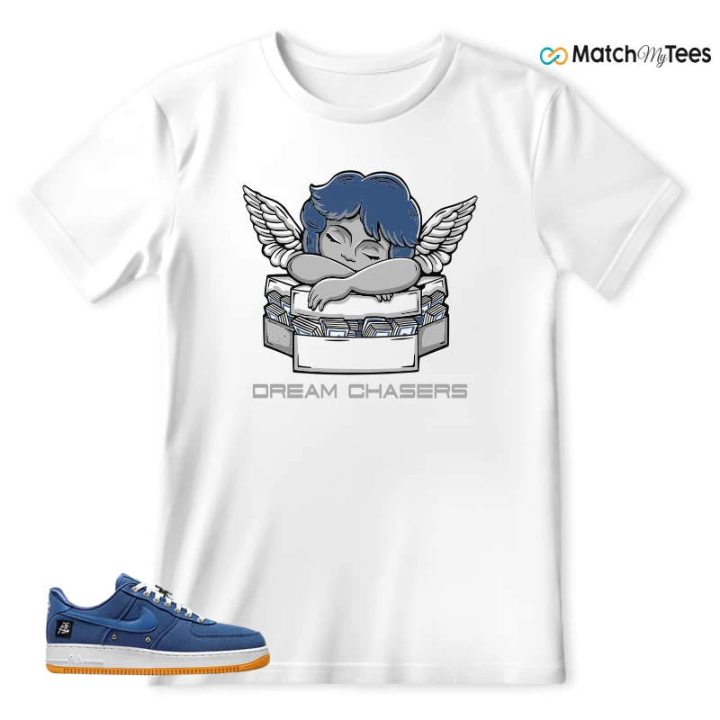 NIKE AIR FORCE 1 LOW LOS ANGELES SNEAKER Matching Tees t-shirt