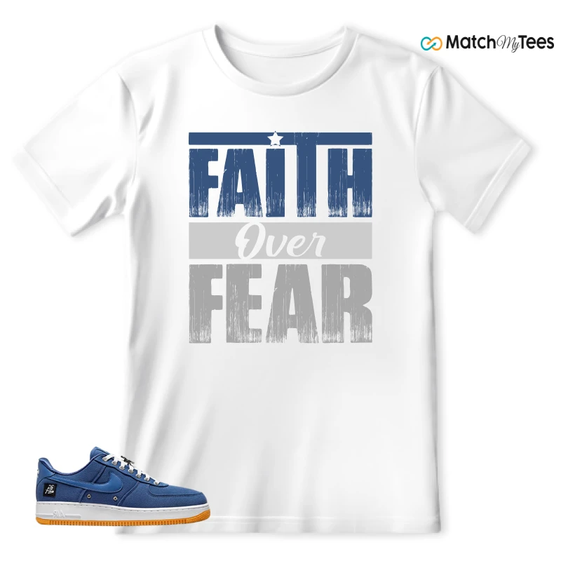 NIKE AIR FORCE 1 LOW LOS ANGELES SNEAKER Matching Tees t-shirt