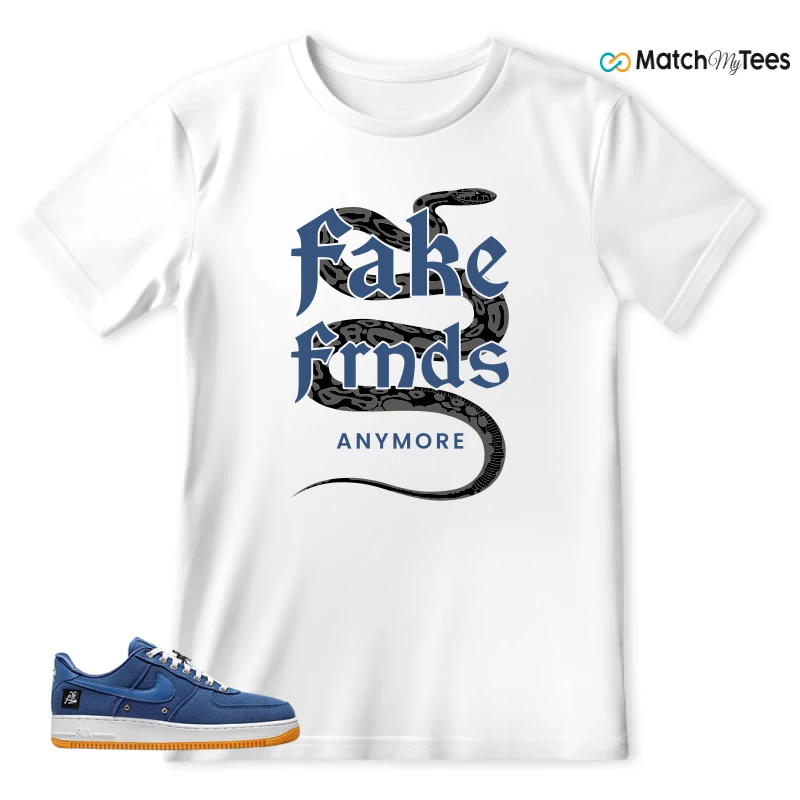 NIKE AIR FORCE 1 LOW LOS ANGELES SNEAKER Matching Tees t-shirt