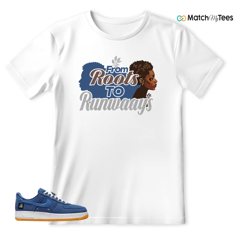NIKE AIR FORCE 1 LOW LOS ANGELES SNEAKER Matching Tees t-shirt