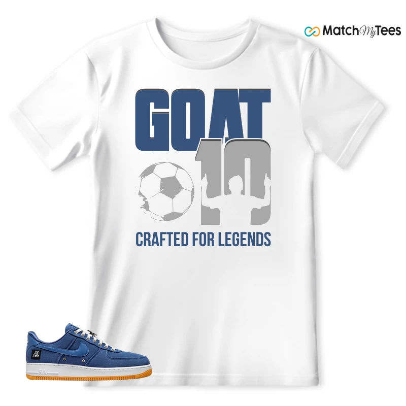 NIKE AIR FORCE 1 LOW LOS ANGELES SNEAKER Matching Tees t-shirt