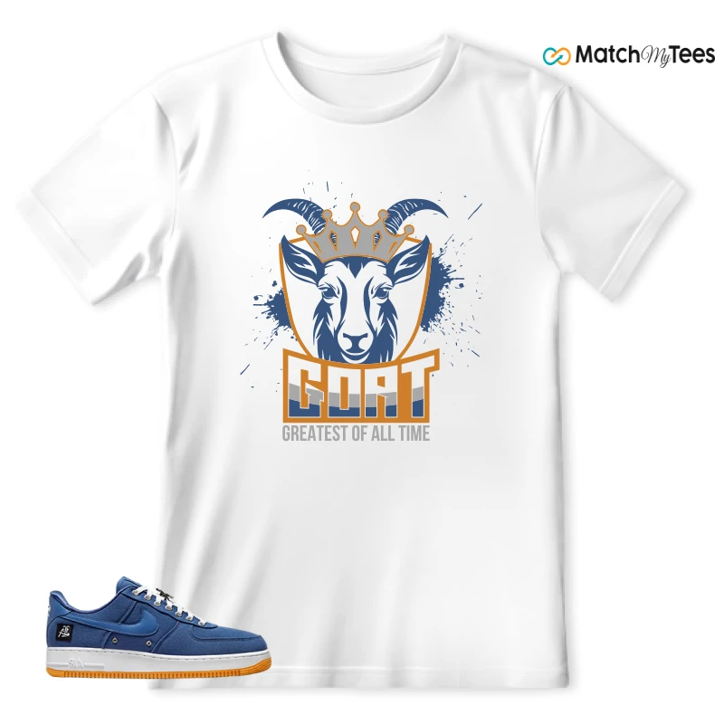 NIKE AIR FORCE 1 LOW LOS ANGELES SNEAKER Matching Tees t-shirt