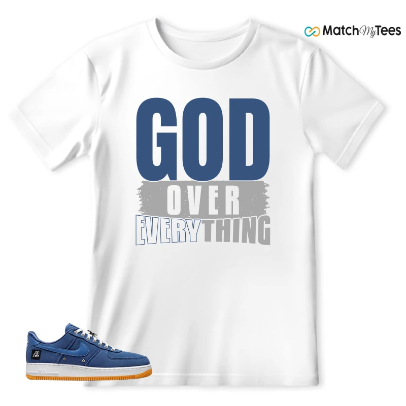 NIKE AIR FORCE 1 LOW LOS ANGELES SNEAKER Matching Tees t-shirt