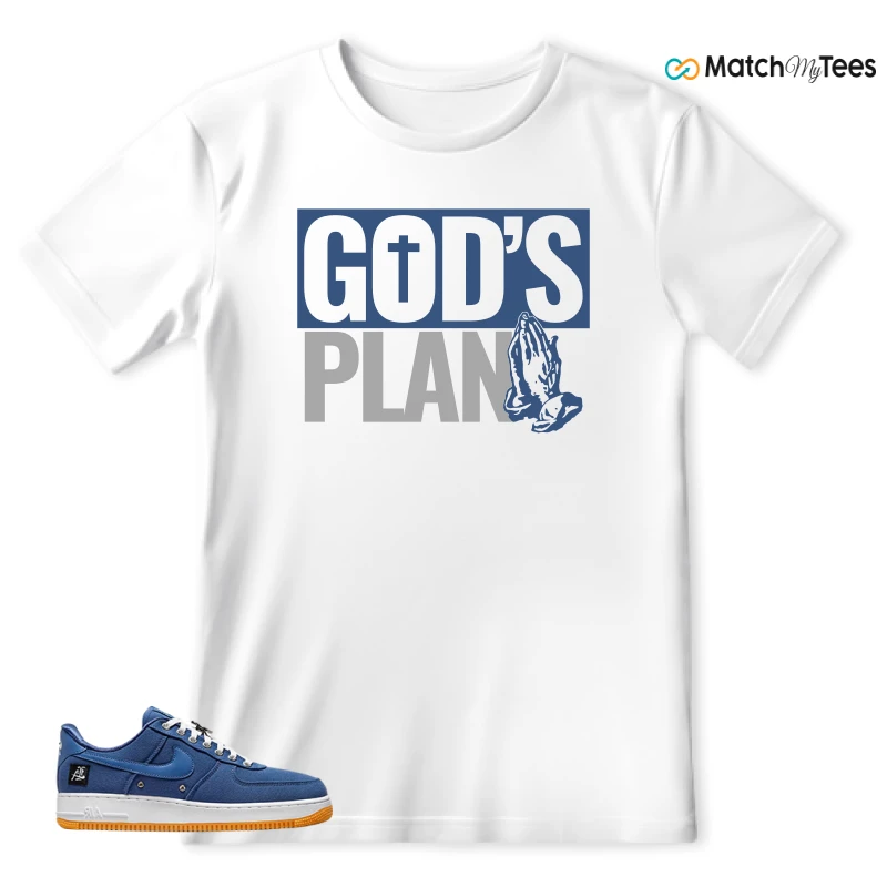 NIKE AIR FORCE 1 LOW LOS ANGELES SNEAKER Matching Tees t-shirt
