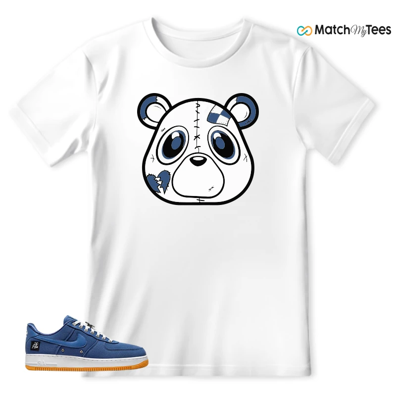 NIKE AIR FORCE 1 LOW LOS ANGELES SNEAKER Matching Tees t-shirt