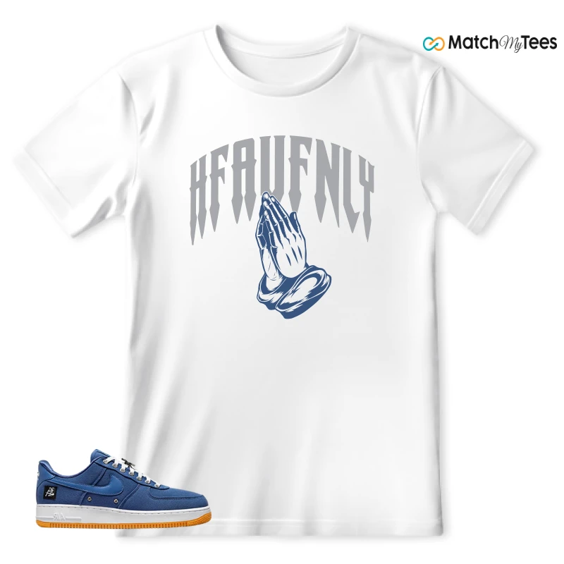NIKE AIR FORCE 1 LOW LOS ANGELES SNEAKER Matching Tees t-shirt