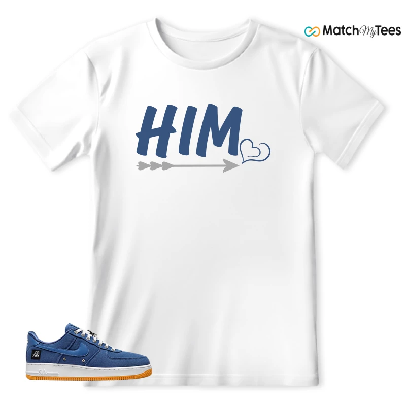 NIKE AIR FORCE 1 LOW LOS ANGELES SNEAKER Matching Tees t-shirt