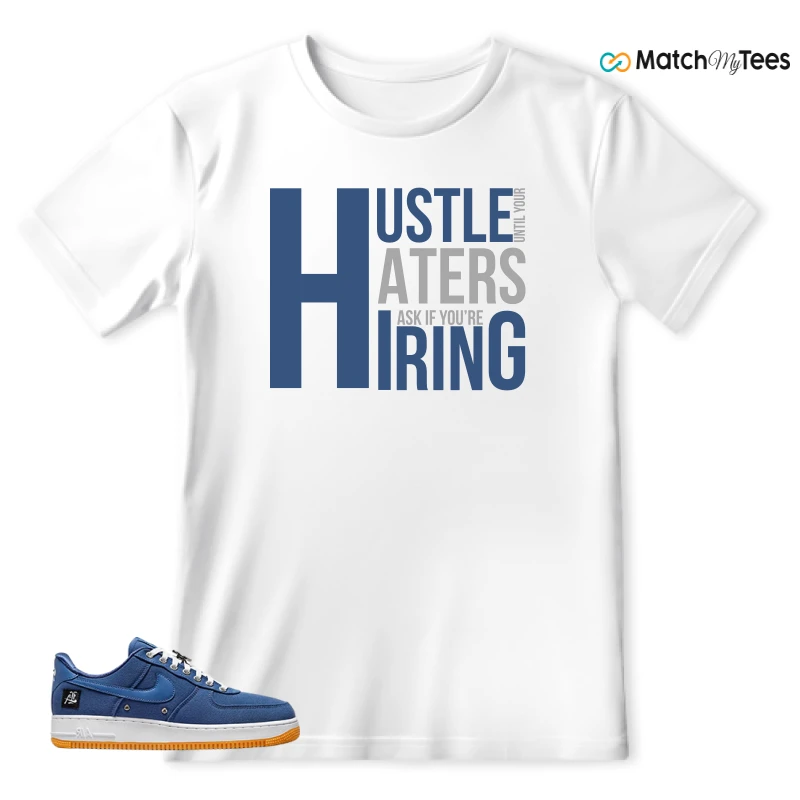 NIKE AIR FORCE 1 LOW LOS ANGELES SNEAKER Matching Tees t-shirt