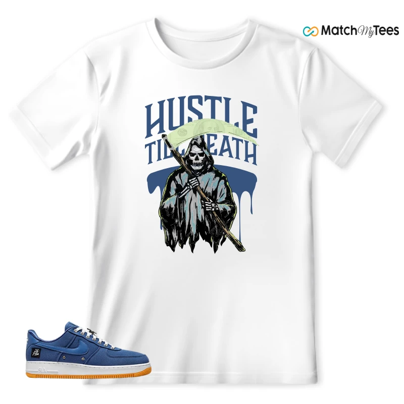 NIKE AIR FORCE 1 LOW LOS ANGELES SNEAKER Matching Tees t-shirt