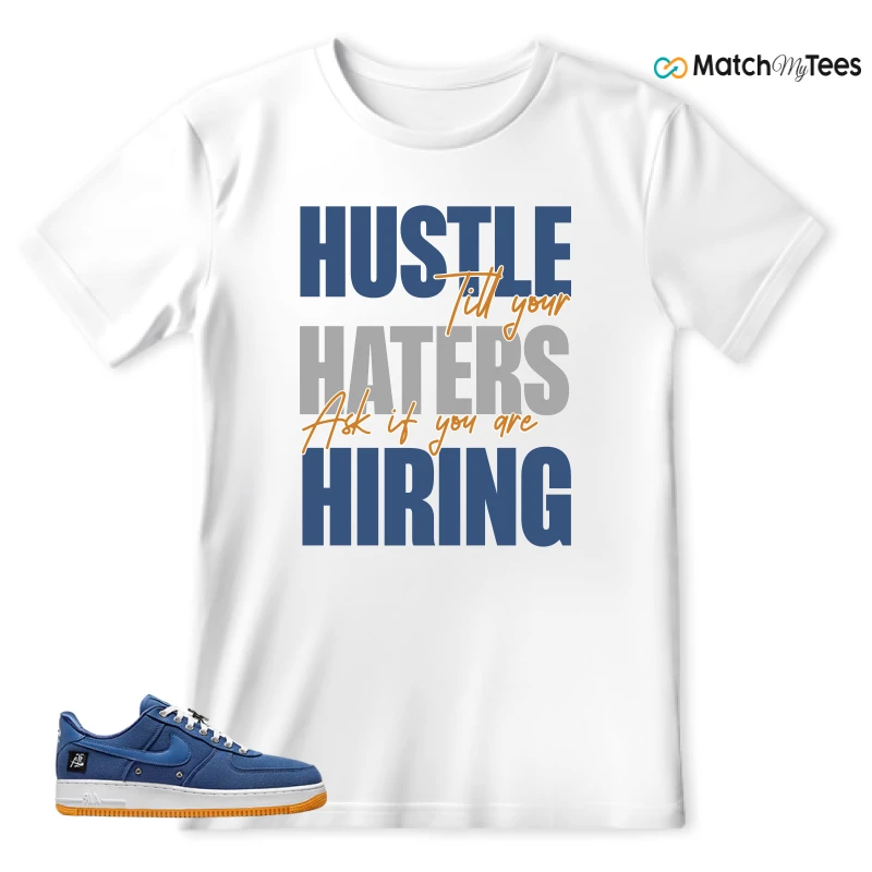 NIKE AIR FORCE 1 LOW LOS ANGELES SNEAKER Matching Tees t-shirt