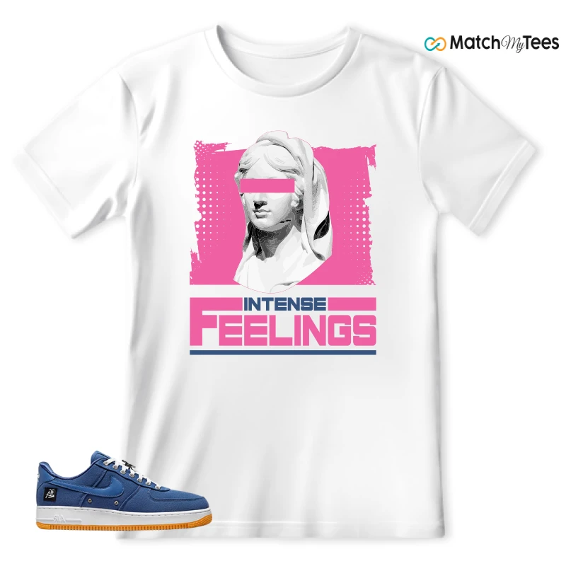 NIKE AIR FORCE 1 LOW LOS ANGELES SNEAKER Matching Tees t-shirt