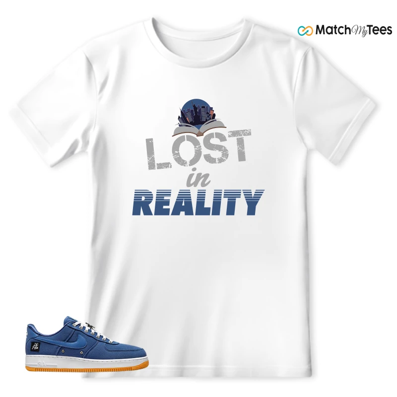 NIKE AIR FORCE 1 LOW LOS ANGELES SNEAKER Matching Tees t-shirt