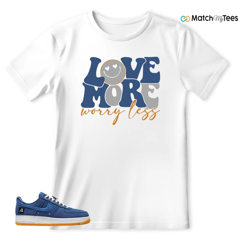 NIKE AIR FORCE 1 LOW LOS ANGELES SNEAKER Matching Tees t-shirt