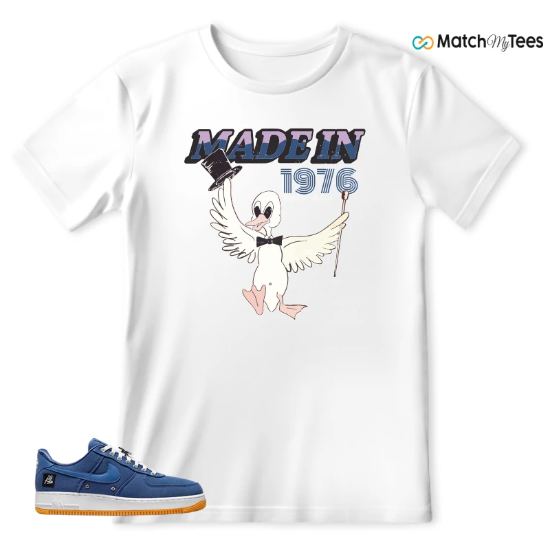 NIKE AIR FORCE 1 LOW LOS ANGELES SNEAKER Matching Tees t-shirt