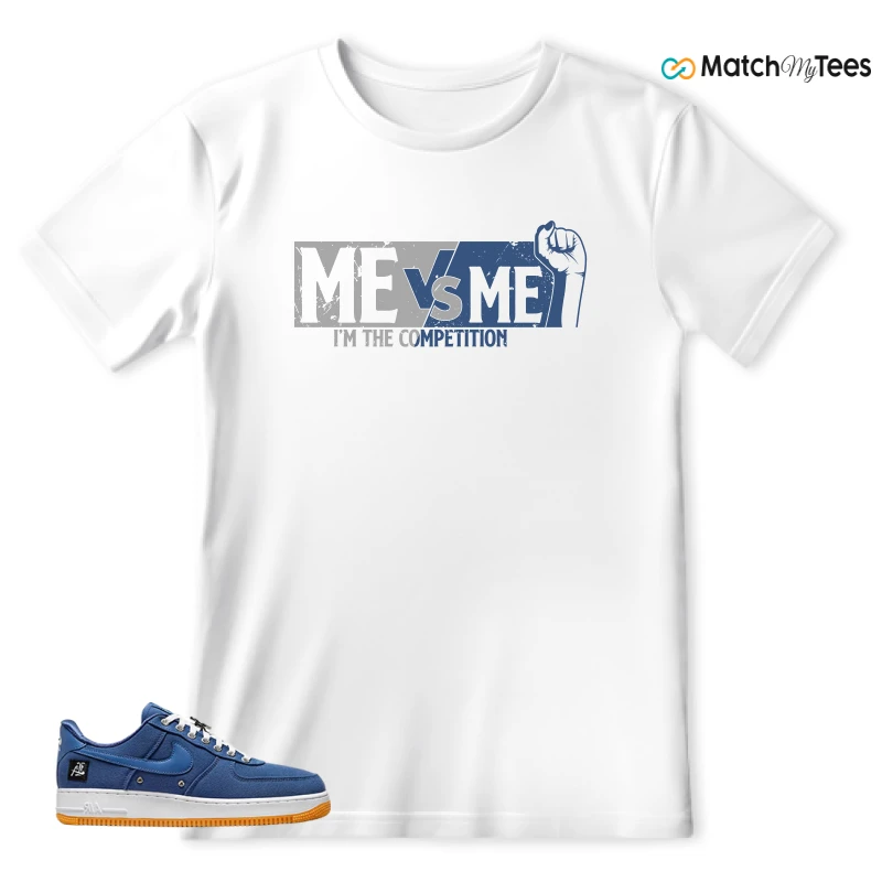 NIKE AIR FORCE 1 LOW LOS ANGELES SNEAKER Matching Tees t-shirt