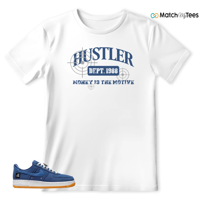 NIKE AIR FORCE 1 LOW LOS ANGELES SNEAKER Matching Tees t-shirt