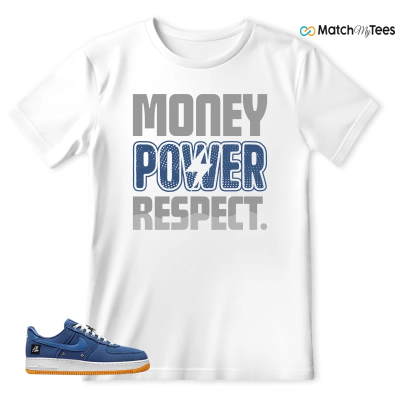 NIKE AIR FORCE 1 LOW LOS ANGELES SNEAKER Matching Tees t-shirt